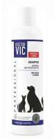 Doctor VIC Шампунь для черной шерсти собак и кошек, 250 мл
