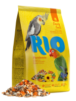 RIO корм для средних попугаев, основной рацион