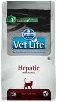 Farmina Vet Life Hepatic для взрослых кошек при заболеваниях печени