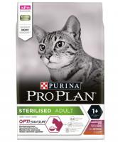 Pro Plan Sterilised Opti Savour для стерилизованных кошек и кастрированных котов, с уткой и печенью