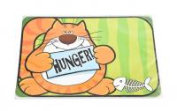 Homepet Most hungry cat коврик под миску