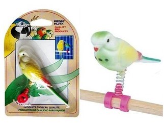 PENN PLAX Игрушка для птиц подружка попугая малая