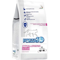 Forza10 Active Hypoallergenic сухой корм для взрослых кошек с проблемами пищевой непереносимости и аллергии, рыба