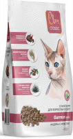 Clan Classic Gurman 33/14 корм для привередливых кошек, индейка с креветками