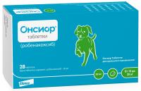 Elanсo Онсиор 20 мг таблетки для собак от 10 до 20 кг, 28шт