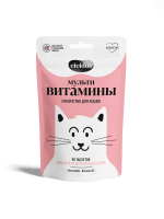 Vividus Мультивитаминное лакомство для котят и беременных кошек 90таб.