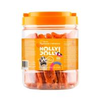 Holly Jolly! Лакомство для собак филе куриное с печенью, банка, 500гр