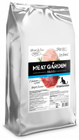 Уценка: Meat Garden Sterilised сухой корм для стерилизованных кошек и котов с кроликом и уткой (Срок до 11.11.26)