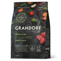 Grandorf Fresh Dog Adult Maxi Lamb&Sweet Potato Сухой корм для взрослых собак крупных пород, свежее мясо ягненка с бататом 