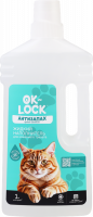 Ok-Lock Наполнитель жидкий "Свежесть" 1л 