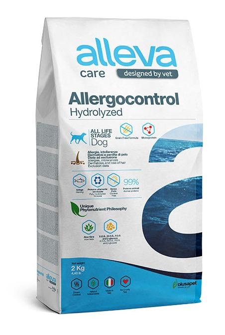 Alleva Care Allergocontrol корм для собак при аллергии