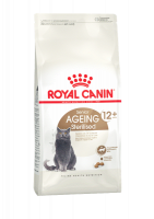 Уценка: Royal Canin Ageing Sterilised 12+ Сухой корм для стерилизованных стареющих кошек старше 12 лет (Срок до 23.12.2024)