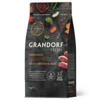 Grandorf Fresh Dog Adult Medium & Maxi Duck&Sweet Potato Сухой корм для взрослых собак средних и крупных пород, свежее мясо утки с бататом 