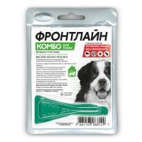 Фронтлайн Комбо XL капли для собак 40-60 кг, пипетка 4,02 мл, 1шт