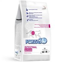 Forza10 Active Intestinal сухой корм для взрослых кошек при проблемах пищеварения, рыба