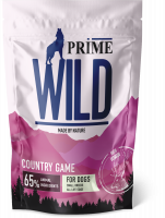 Уценка: Prime Wild GF Country Game Mini сухой корм для щенков и собак мини пород, с уткой и олениной (Срок до 01.06.2024)
