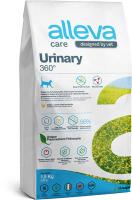 Уценка: Alleva Care Cat Adult Urinary 360° сухой корм для взрослых кошек при заболевании мочевыводящих путей (Повреждена упаковка)