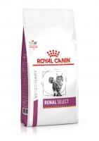 Royal Canin Renal Select Feline RSE24 для взрослых кошек с пониженным аппетитом для поддержания функции почек, двойная крокета