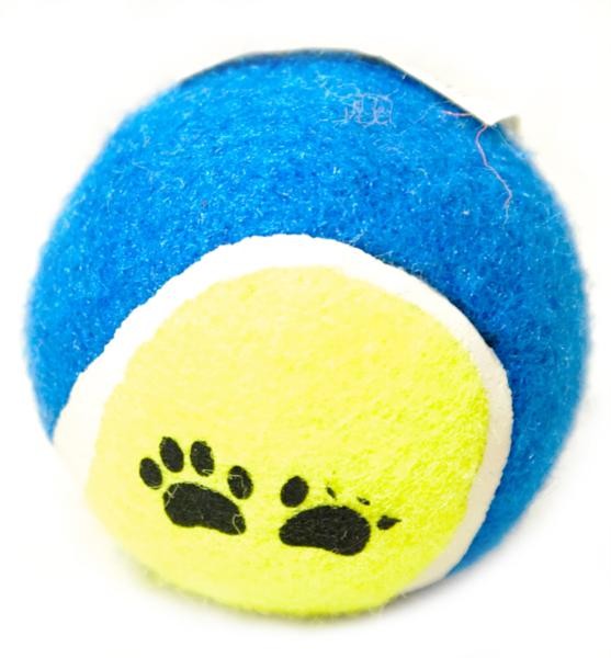 Выгодно Игрушка для собак мячик (теннисный) D-6,5 см, ИГ-41, 2шт