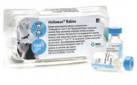 Intervet Нобивак Rabies вакцина для собак и кошек против бешенства 1 доза