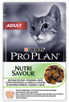 Pro Plan для взрослых кошек с ягненком в желе 85 гр