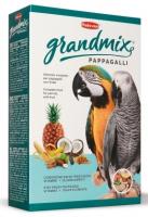 Padovan GrandMix Pappagalli комплексный основной корм для крупных попугаев
