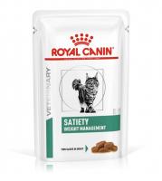 Royal Canin Satiety Weight Management Корм влажный диетический для взрослых кошек, рекомендуемый для снижения веса 85гр