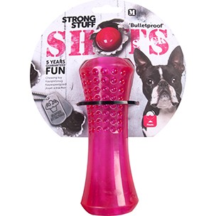 Игрушка Karlie-Flamingo для собак SHOTS стик 15 см, термопластичная резина