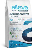 Alleva Care Allergocontrol сухой корм для кошек, при аллергиях, с океанической рыбой