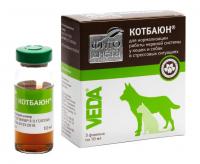 Фитодиета КотБаюн для кошек и собак, 10 мл фл. 3 шт