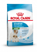 Уценка: Royal Canin Mini Starter корм сухой для собак мелких пород, беременных, лактирующих и для щенков до 2-х месячного возраста 8,5кг (Срок до 23.05.25)