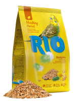 RIO корм для волнистых попугайчиков, рацион в период линьки