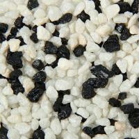 Barbus Галька микс черно-белый 2-5 мм, 1кг