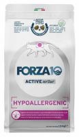 Уценка: Forza10 Active Hypoallergenic сухой корм для взрослых кошек с проблемами пищевой непереносимости и аллергии, рыба (Повреждена упаковка)