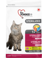 1st Choice Sterilized Сухой корм для стерилизованных кошек