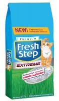 Уценка: Fresh Step Extreme впитывающий наполнитель с тройным контролем запахов 3,17кг (6л) (Повреждена упаковка)