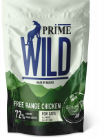 Prime Wild GF Free Range сухой беззерновой корм для котят и кошек с курицей