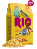 RIO Яичный корм для волнистых попугайчиков и других мелких птиц, 250 г