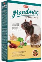 Padovan Grandmix Topolini Ratti полнорационный корм для взрослых мышей и крыс