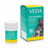 Veda Лактобифид, пробиотическое средство 0.2г., 20таб.