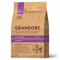 Уценка: GRANDORF Dog Lamb & Turkey Maxi для собак крупных пород, ягненок с индейкой, 3кг (Срок)  