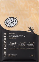 Enso Cat Formula Monoprotein сухой корм для кошек со свежей индейкой и шпинатом