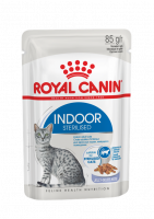 Royal Canin Indoor Sterilized кусочки в желе