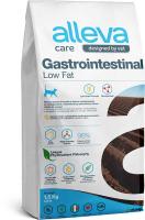 Alleva Care Gastrointestinal Low Fat сухой корм со сниженным уровнем жира для взрослых кошек, при заболеваниях ЖКТ