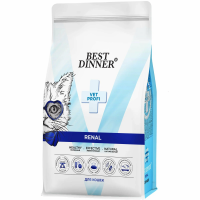 Уценка: Best Dinner Vet Profi Renal для кошек при болезни почек (Срок до 16.05.26)