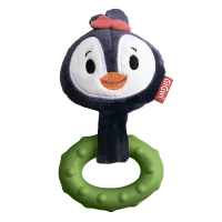 GiGwi 75517 Suppa Puppa Игрушка для щенков пингвин с пищалкой 15см