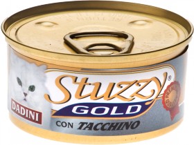 Stuzzy Gold консервы для кошек 85г кусочки, индейка