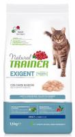 Natural Trainer Exigent для привередливых кошек с индейкой
