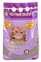 Сибирская кошка наполнитель для котят "Супер" комкующийся