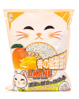 AKANE Наполнитель бумажный, комкующийся Манго 7л (1.8кг)